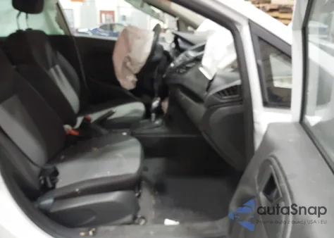 2019 Ford Fiesta S из США, поврежденный, VIN 3FADP4AJ1KM166027